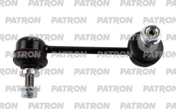 Стойка (тяга) стабилизатора Patron задняя правая для Jeep Cherokee V (KL) 2013-2026. Артикул PS4603R