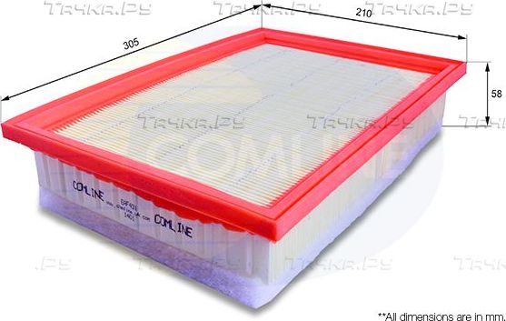 Воздушный фильтр Comline. Артикул EAF401