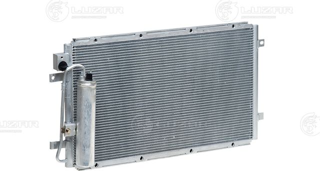 Радиатор кондиционера (конденсатор) Luzar для Lada Granta I 2011-2026. Артикул LRAC 0190