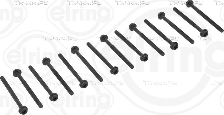 Комплект болтов ГБЦ Elring для Land Rover Range Rover Velar I 2020-2026. Артикул 042.000