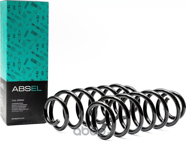 Пружина подвески задней (Absel). Артикул CT345105