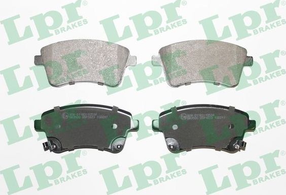 Тормозные колодки LPR. Артикул 05P1623