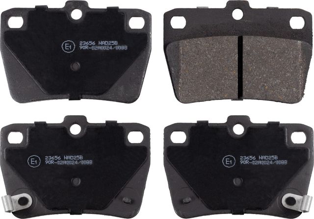 Тормозные колодки Blue Print. Артикул ADT342122