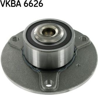 Ступичный подшипник (комплект) SKF. Артикул VKBA 6626