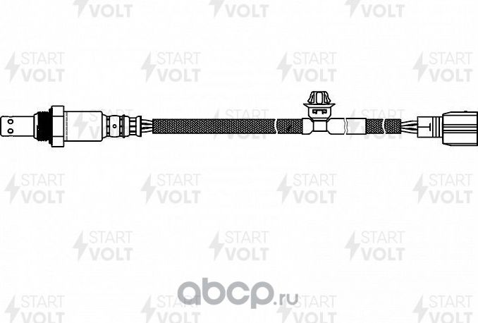 Лямбда-зонд (кислородный датчик) StartVOLT. Артикул VS-OS 2006