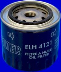 Масляный фильтр MecaFilter для TVR Tasmin I 1980-1983. Артикул ELH4121