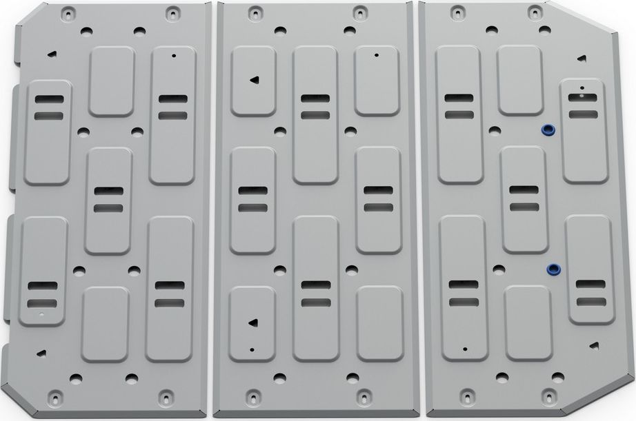 Защита Rival для АКБ Evolute i-Pro 2022-2026. Артикул 333.0603.1