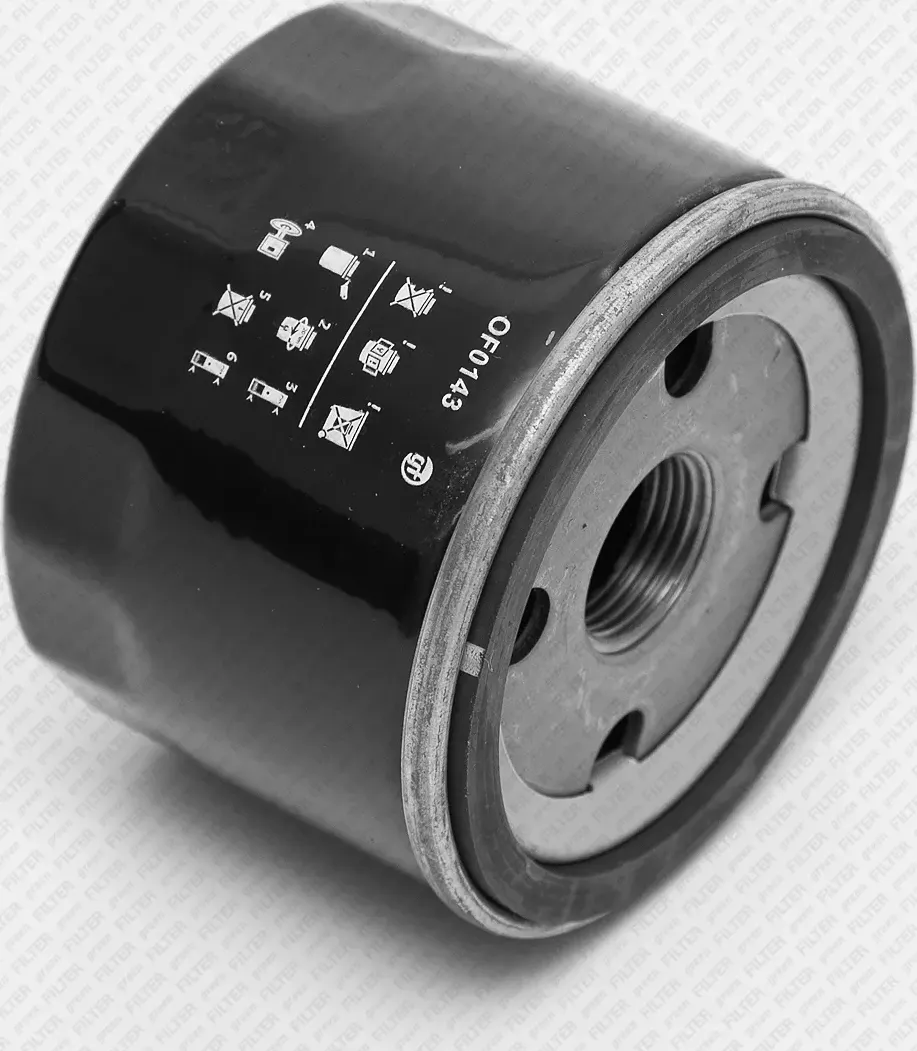 Фильтр масляный (Green Filter). Артикул OF0143