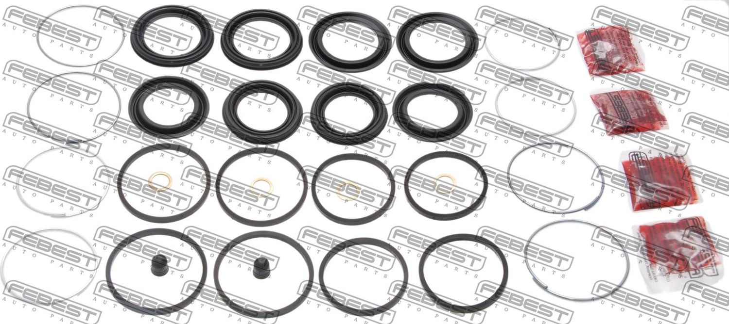 Ремкомплект тормозного суппорта Febest. Артикул 0175-UZJ100F