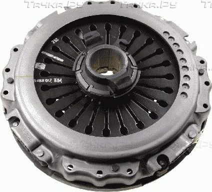 Корзина сцепления SACHS. Артикул 3488 017 334