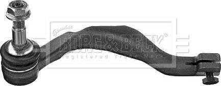 Наконечник рулевой тяги Borg & Beck. Артикул BTR5880