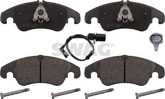 Тормозные колодки SWAG. Артикул 30 11 6021