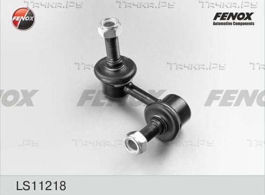Стойка (тяга) стабилизатора Fenox. Артикул LS11218