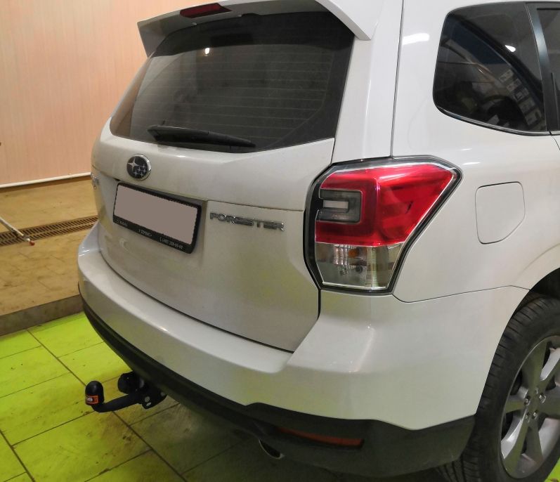 Фаркоп AvtoS для Subaru Forester IV 2013-2018. Артикул SU 07