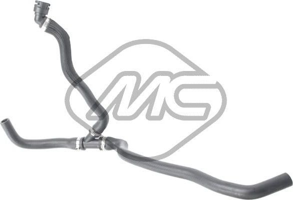 Патрубок радиатора (системы охлаждения) Metalcaucho. Артикул 99356