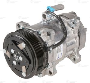 Компрессор кондиционера Luzar для УАЗ Patriot I 2004-2025. Артикул LCAC 0303