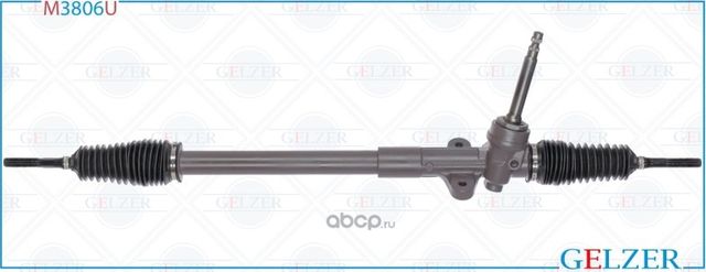 M3806U Рулевой механизм мех. под ЭУР Hyundai Tucson, KIA Sportage (Ориг.восст) (Gelzer) Gelzer. Артикул M3806U
