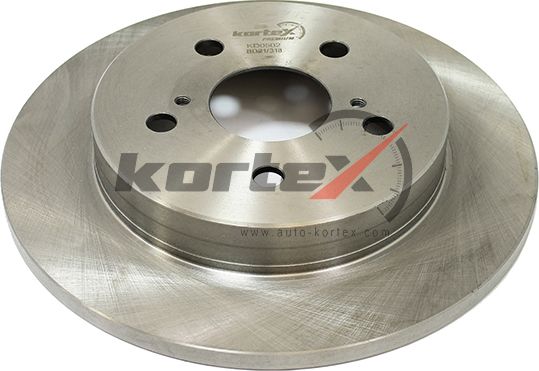Диск тормозной LEXUS NX (14-) задний (1шт.) KORTEX. Артикул KD0502
