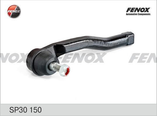 Наконечник рулевой тяги Fenox левый внешний для Daewoo Kalos 2002-2007. Артикул SP30150