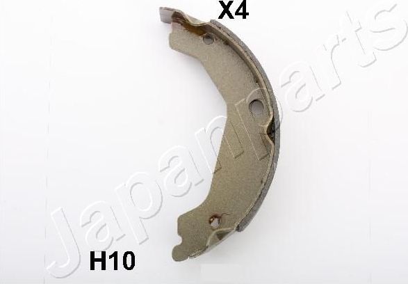 Тормозные колодки (стояночная тормозная система) Japanparts. Артикул GF-H10AF
