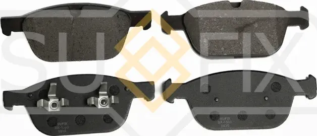 Колодки тормозные дисковые передние правые/левые VOLVO XC60 I SUV (156) 2008-201 (Sufix). Артикул SX1503