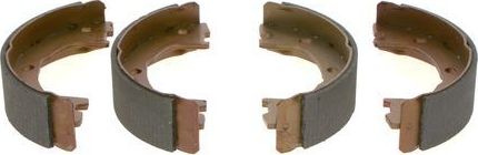 Тормозные колодки (стояночная тормозная система) Bosch задние для IVECO Daily IV 2006-2011. Артикул F 026 008 001