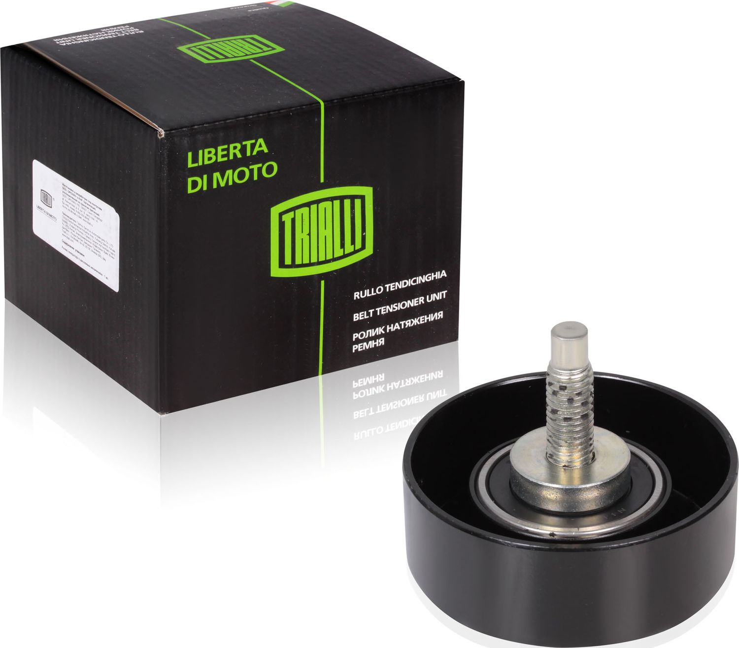 Направляющий (ведущий) ролик приводного поликлинового ремня Trialli. Артикул CM 1005