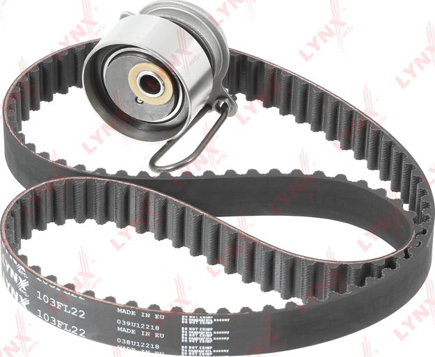 Ремень ГРМ с роликами (комплект) LYNXauto для Honda Civic VII 2000-2005. Артикул PK-1277