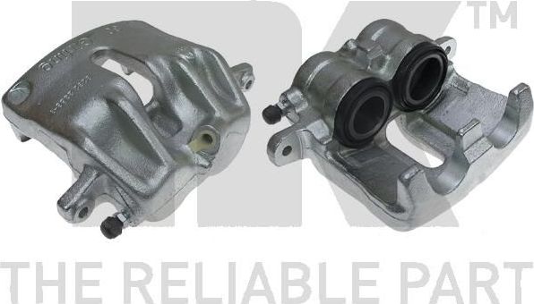 Тормозной суппорт NK (Чугун) передний левый для Audi Quattro I 1980-1991. Артикул 2147193