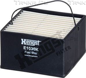 Топливный фильтр Hengst для MAN TGA 1999-2026. Артикул E1030K