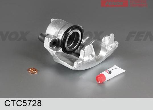 Тормозной суппорт Fenox правый для Opel Astra G 1998-2009. Артикул CTC5728