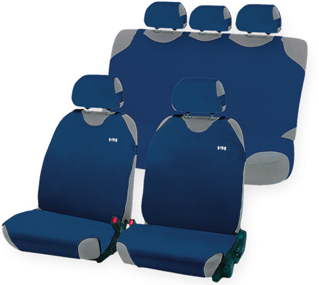 Накидки универсальные Hadar Rosen Perfect Plus на сидения авто, цвет Синий. Артикул 22057
