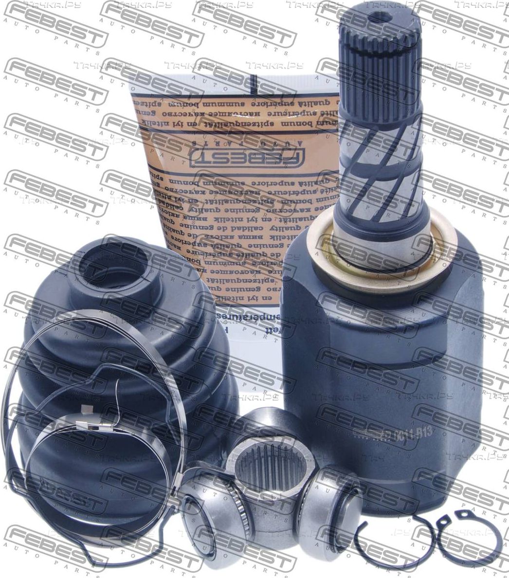 Шрус внутренний (граната) Febest передний для Subaru Legacy V 2013-2014. Артикул 0811-B13
