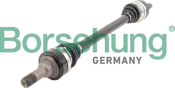 Полуось (привод в сборе, приводной вал) Borsehung. Артикул B12491