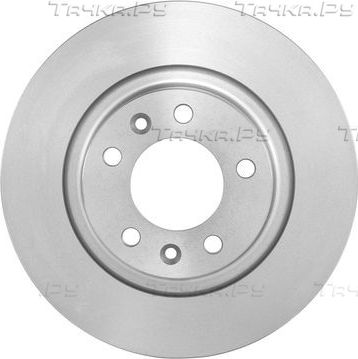 Тормозной диск Bosch задний для Fiat Scudo II 2007-2016. Артикул 0 986 479 379