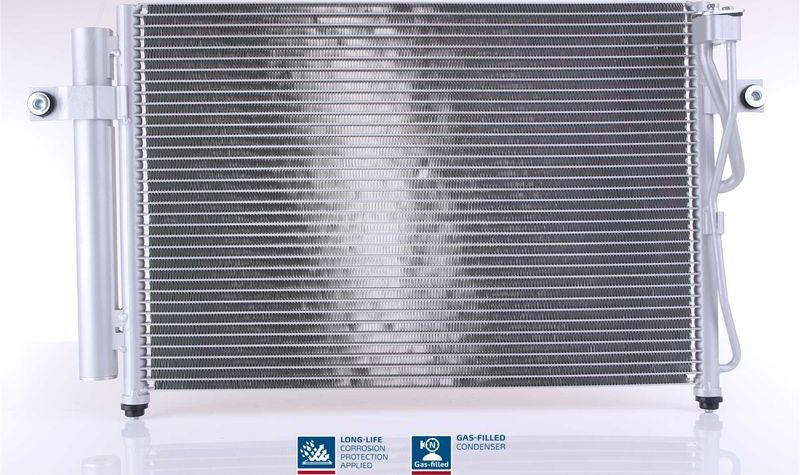 Радиатор кондиционера (конденсатор) Nissens (алюминий). Артикул 94815