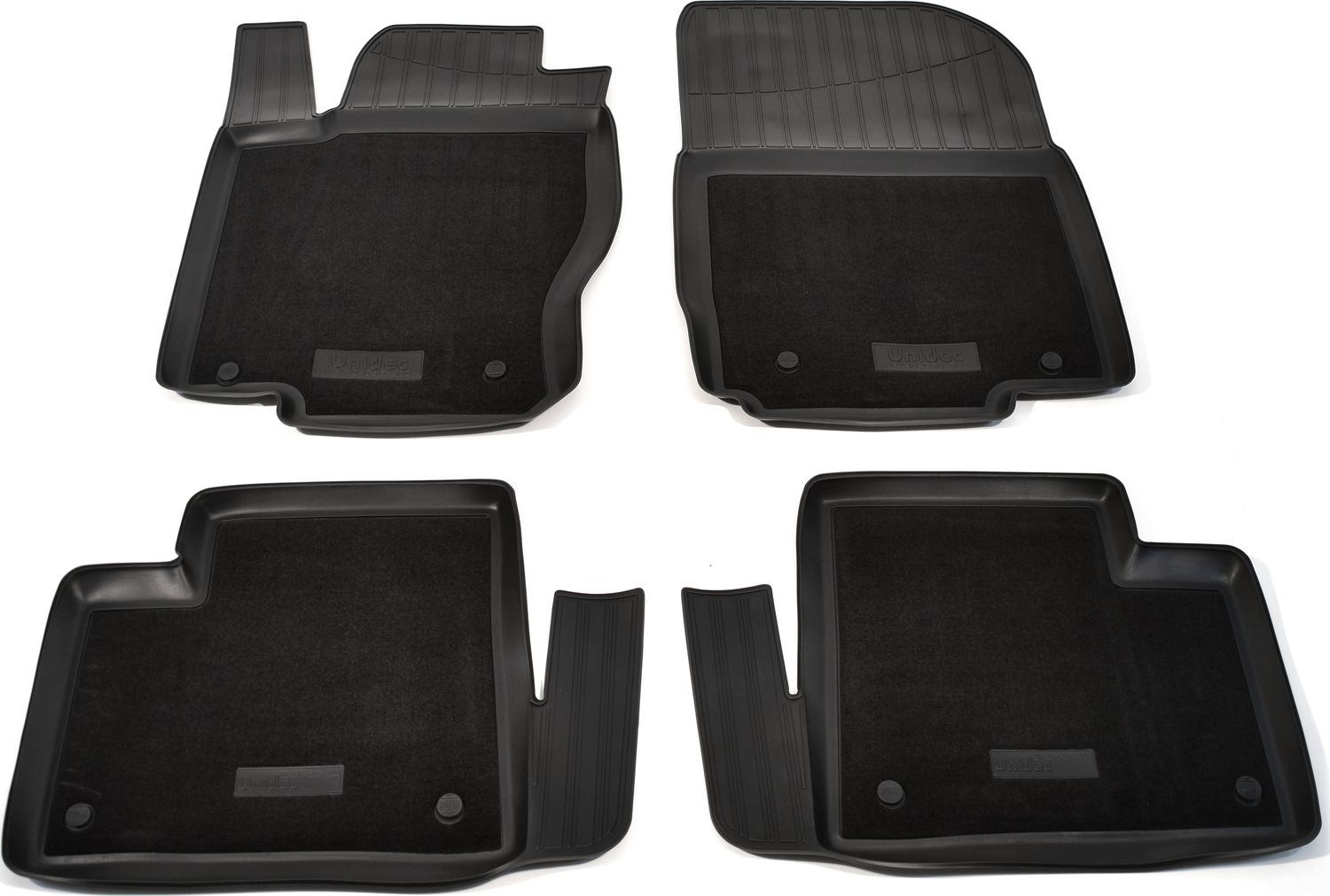 Коврики комбинированные Норпласт для салона Mercedes-Benz GL-Класс X166 2012-2019. Артикул NPA10-C56-500-CM