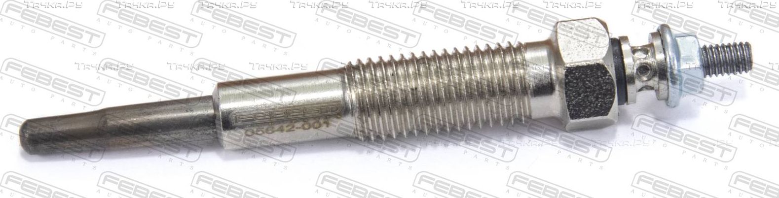 Свеча накаливания (накала) Febest. Артикул 05642-001