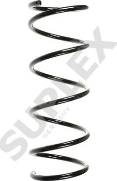 Пружина подвески Suplex передняя для Suzuki Ignis II (HR) 2003-2008. Артикул 41042