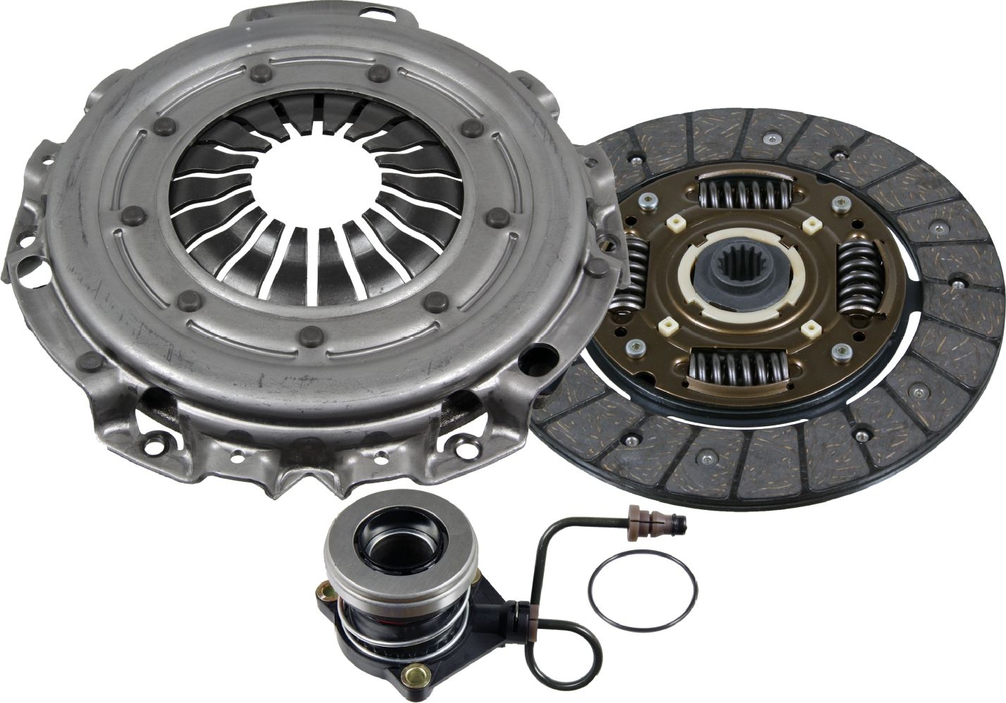 Сцепление (комплект) Blue Print. Артикул ADW193045