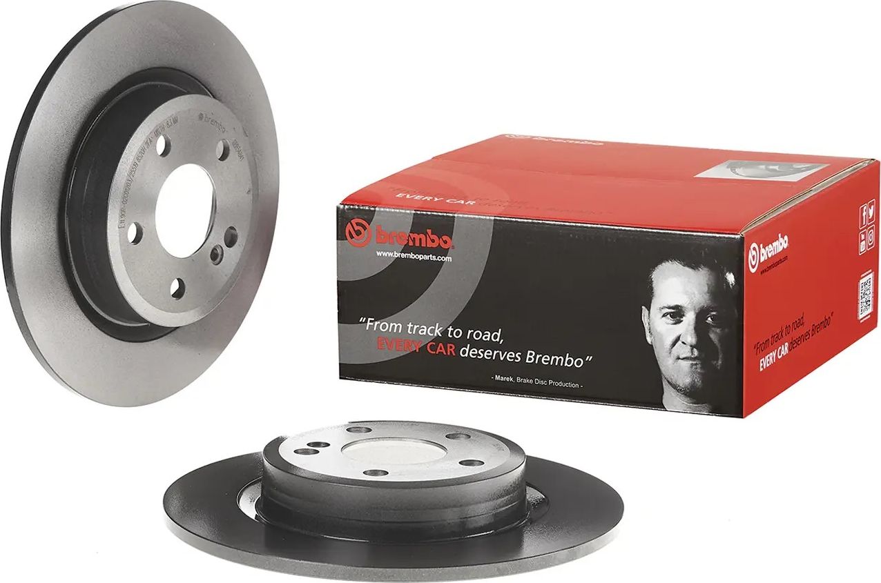 Тормозной диск Brembo PRIME LINE - UV Coated. Артикул 08.B348.41