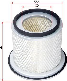 Воздушный фильтр Sakura. Артикул A-1856