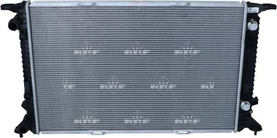 Радиатор охлаждения двигателя NRF EASY FIT для Audi A4 IV (B8) 2007-2015. Артикул 53718