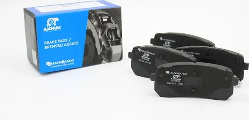 КОЛОДКИ ТОРМОЗНЫЕ ДИСКОВЫЕ ЗАДНИЕ AKNUK HYUNDAI H-1 (TQ), 02/08/ IX55, Aknuk. Артикул BP8863