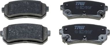 Тормозные колодки TRW. Артикул GDB3641