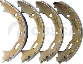 Тормозные колодки OSSCA. Артикул 42831