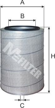 Воздушный фильтр MFilter для Mercedes-Benz SK 1987-1996. Артикул A 834