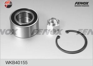 Ступичный подшипник (комплект) Fenox правый/левый для Chevrolet Lacetti 2003-2013. Артикул WKB40155