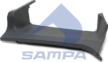 Пороги Sampa правый для Scania P 2003-2015. Артикул 1840 0367