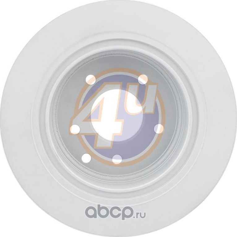 ДИСК ТОРМОЗНОЙ (4U). Артикул 4UBD0027